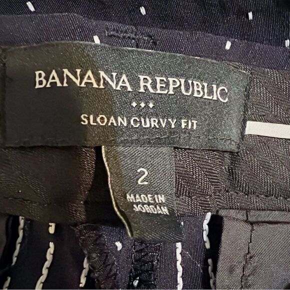 Banana Republic Sloan curvy dress pants - Picture 2 of 5